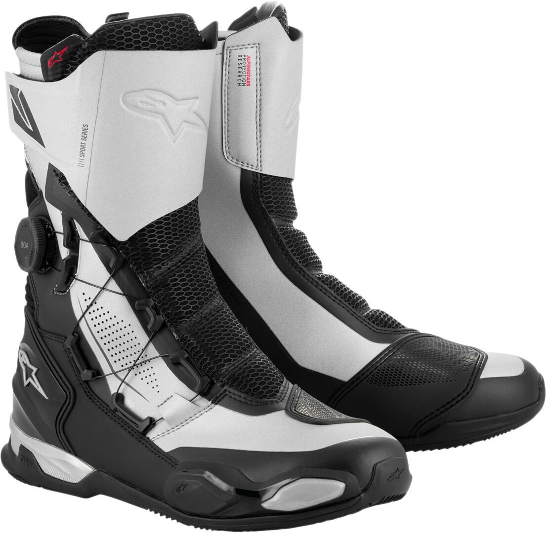 Alpinestars SP-X Boa Black/Silver Boots  : Delivery in 10 Days